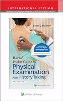 Bates' Pocket Guide to Physical Examination and History Taking 9e Lippincott Connect International Edition Print Book and Digital Access Card Package