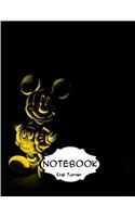 Notebook Journal Mickey Mouse