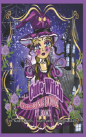 Cute Witch Coloring Book