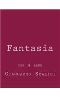 Fantasia: per quattro arpe