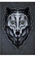Guardian Wolf Spirit Notebook