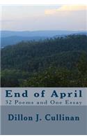 End of April