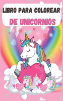 Libro para Colorear de Unicornios