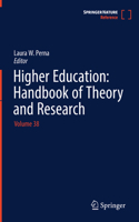 Higher Education: Handbook of Theory and Research