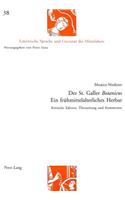 Der St. Galler «Botanicus»- Ein Fruehmittelalterliches Herbar