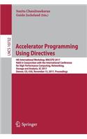 Accelerator Programming Using Directives
