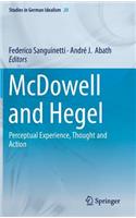 McDowell and Hegel