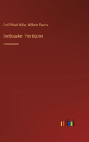 Etrusker. Vier Bücher: Erster Band