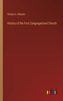 History of the First Congregational Church
