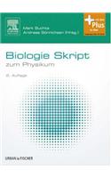 Biologie Skript: Zum Physikum(Kurzlehrbuch - Urban & Fischer Verlag)