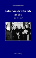 Akten Deutscher Bischöfe Seit 1945. DDR 1951- 1957