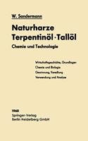 Naturharze Terpentinol . Tallol