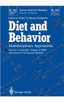 Diet and Behaviour