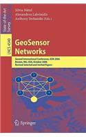 Geosensor Networks