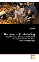 Value of Eco-Labelling