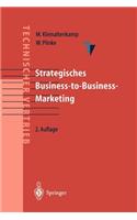 Strategisches Business-To-Business-Marketing