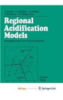 Regional Acidification Models