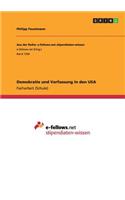 Demokratie und Verfassung in den USA