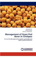 Management of Gram Pod Borer in Chickpea