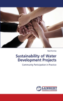 Sustainability of Water Development Projects