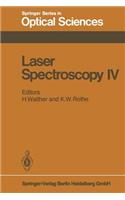 Laser Spectroscopy IV