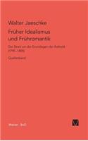 Früher Idealismus und Frühromantik