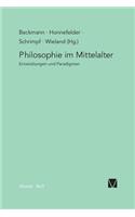 Philosophie im Mittelalter