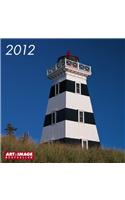 2012 A&I Lighthouses Grid Calendar