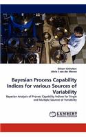 Bayesian Process Capability Indices for Various Sources of Variability