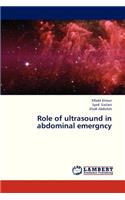 Role of Ultrasound in Abdominal Emergncy