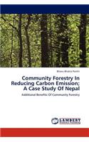 Community Forestry in Reducing Carbon Emission; A Case Study of Nepal