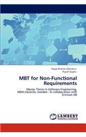 Mbt for Non-Functional Requirements
