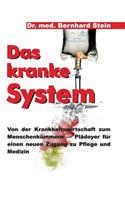 kranke System: Von der Krankheitswirtschaft zum Menschenkümmern - Plädoyer für einen neuen Zugang zu Pflege und Medizin