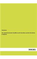 spanisch-deutsche Konflikt um die Karolinen und die Revolution in Spanien