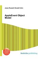 Appleevent Object Model: (English)