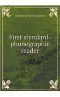 First standard-phonographic reader: (English)