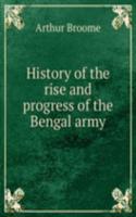 HISTORY OF THE RISE AND PROGRESS OF THE