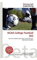 NCAA College Football 2k3: (English)