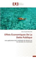 Effets �conomiques de la Dette Publique