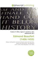 Edmond Beaufort (1406-1455): (French)
