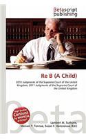 Re B (a Child)