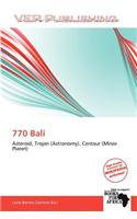 770 Bali: (English)