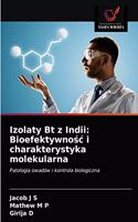 Izolaty Bt z Indii