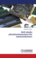 Anti-stocks photoluminescence for semiconductors