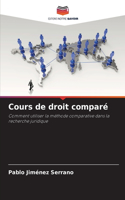 Cours de droit comparé