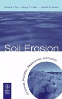 Soil Erosion: Processes, Prediction, Measurement and Control