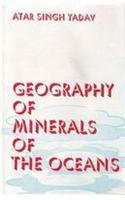 Geography of the Minerals of the Oceans