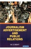 Journalism: Advertisement And Public Relations