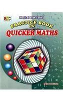 Practice Book On Quicker Maths