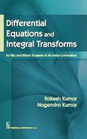 A Text Book Of Differential Equations And Integral Transforms (Pb 2013)